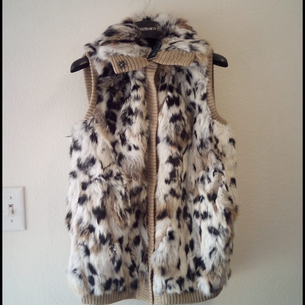 Jocelyn Fur Vest